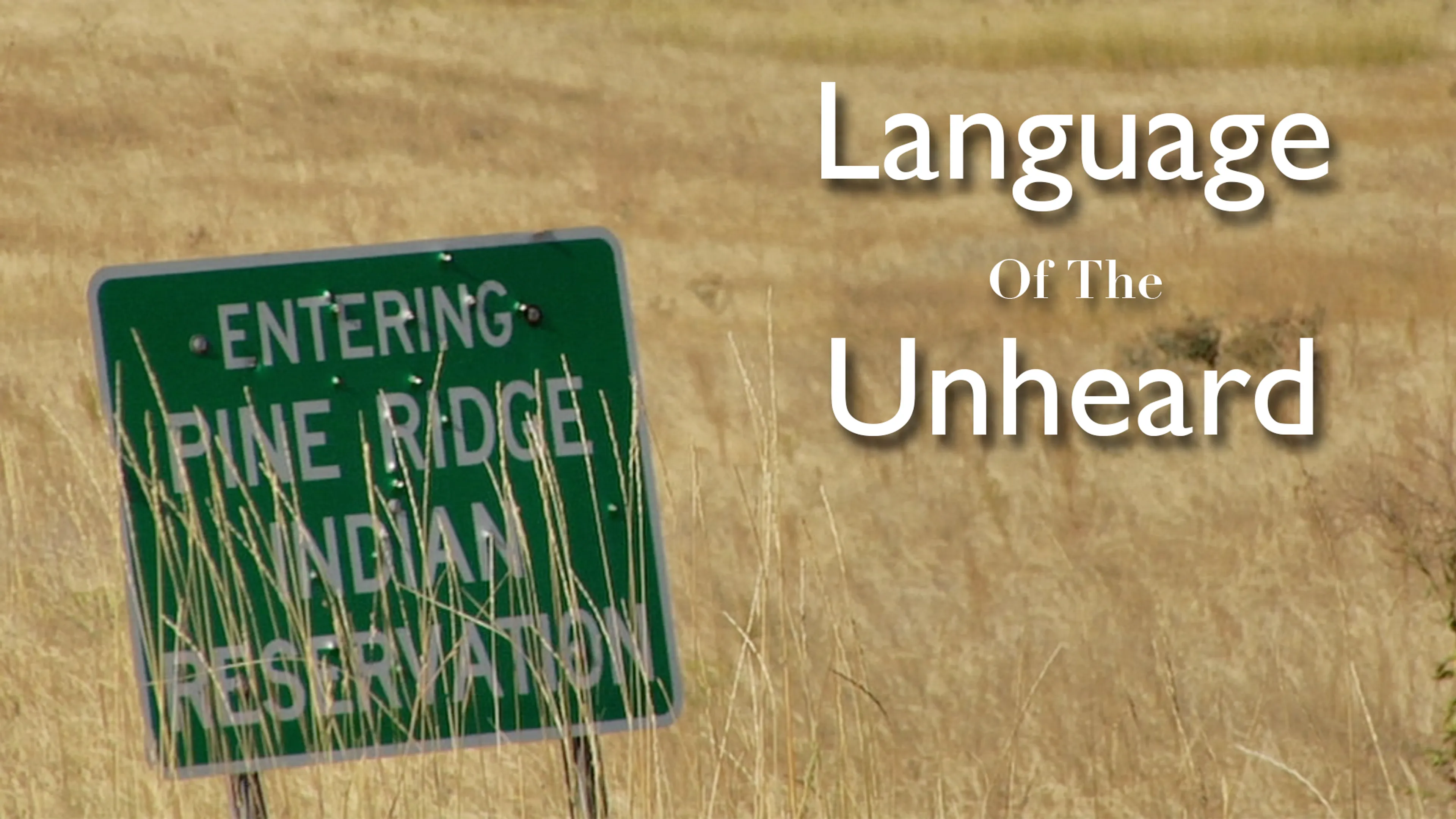 Language Of The Unheard poster